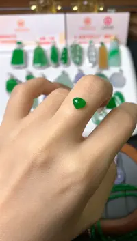 【闪购商品】定制翡翠未镶嵌裸石（镶嵌定制）