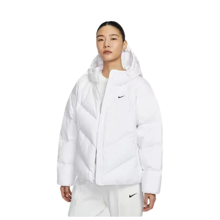 耐克/NIKE女子Storm-FIT暖风系列防风拒水连帽羽绒服 HV5236100