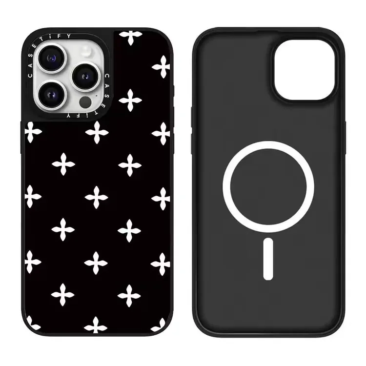 CASETiFY联名印花苹果16Pro磁吸iPhone15ProMax/14手机壳13防摔潮