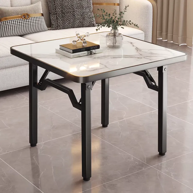 简易摆摊方桌家用多功能餐桌新款麻将扑克两用棋牌桌折叠掼蛋桌子