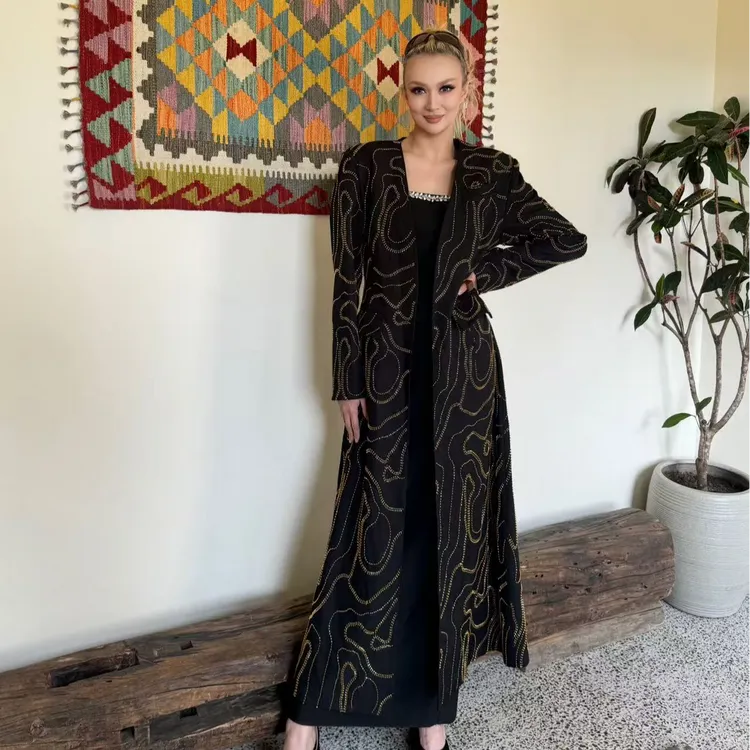 时尚重工长款外套