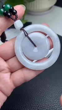 【闪购商品】翡翠挂件未镶嵌子母扣多样性发其一