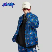 【街舞】潮牌男女帅气潮流外套1364外套A16-4裤子A17-4