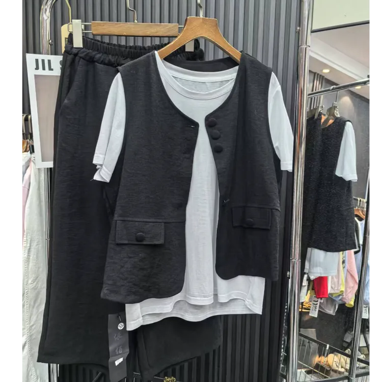 8902欧货三件套时尚套装