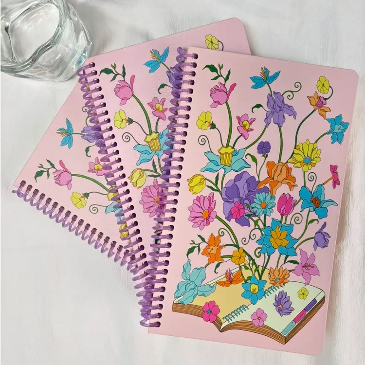 优品胜A5mini花影笔记口袋本｜彩色手帐本高颜值日记本记事本