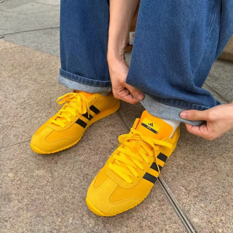 adidas/阿迪达斯VS JOG2.0男女运动鞋复古耐磨休闲T头板鞋JS1122