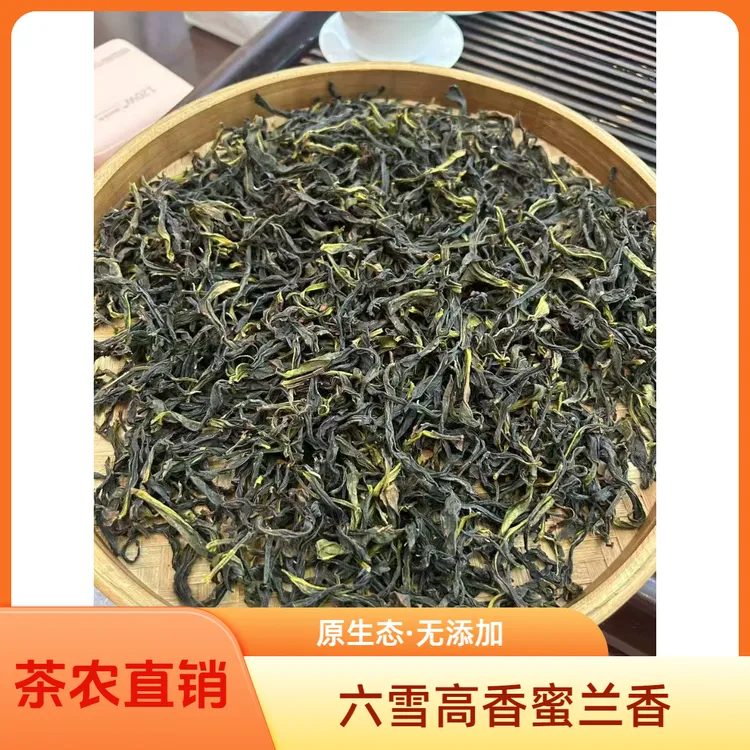 【六雪单从】潮州凤凰单丛茶高香回甜雪片蜜兰香花香蜜甜清爽香气足