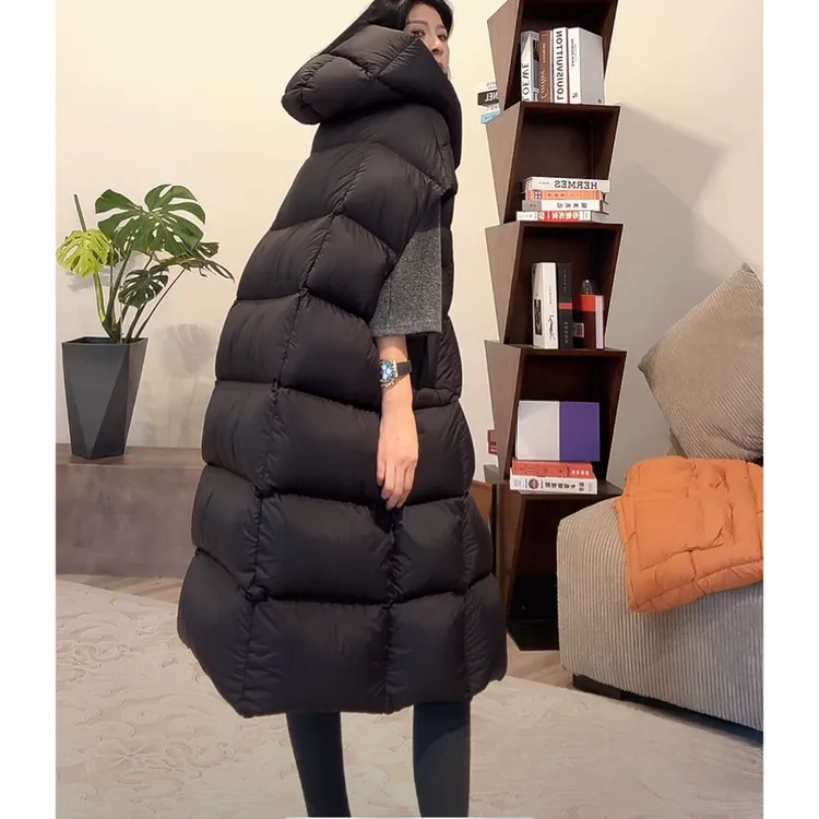 ZUOXIAOQI白乌龟95鹅绒连帽羽绒服11(衣长104/胸围140）