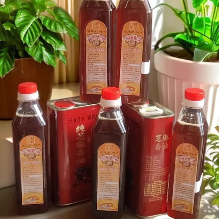 驻马店平舆正宗白芝麻香油