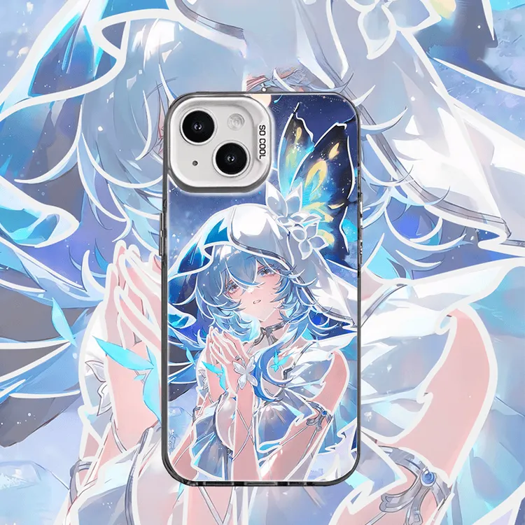 鸣潮守岸人新款适用苹果华为VIVO小米OPPO动漫个性彩银手机壳