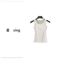 356 A夏装新款无袖圆领套头针织背心上衣（Q）54170
