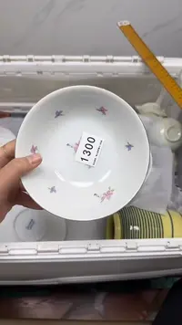 【闪购商品】1300回流瓷器默认微瑕，18.8包邮