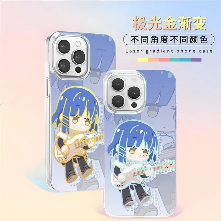 山田凉极光金手机壳适用于苹果华为OPPOVIVO荣耀小米16