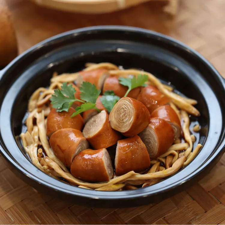 [原享]九转套肠闽南特产小吃圈圈肠弹脆卤香猪小肠即食特产