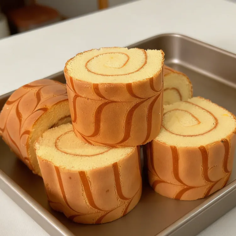 塞外八味香瑞士卷蛋糕卷