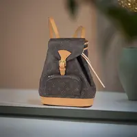 95新 LouisVuitton/路易威登 双肩包 植鞣革换新 32000