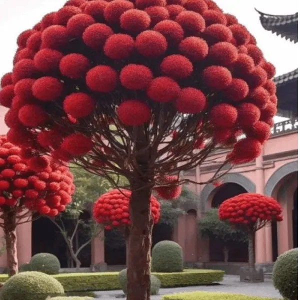 【浓香爆花型】热销新品流苏树苗好养南北方都别墅盆地栽树阳台庭院