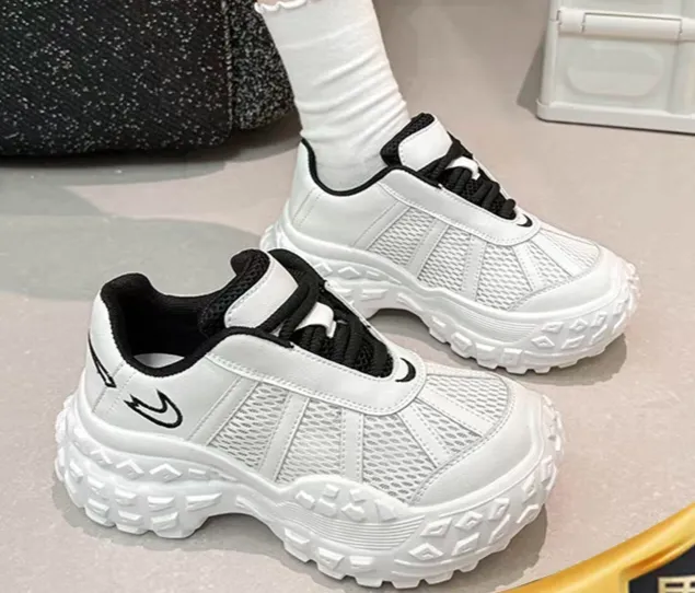 老爹鞋夏季透气增高时尚休闲百搭款