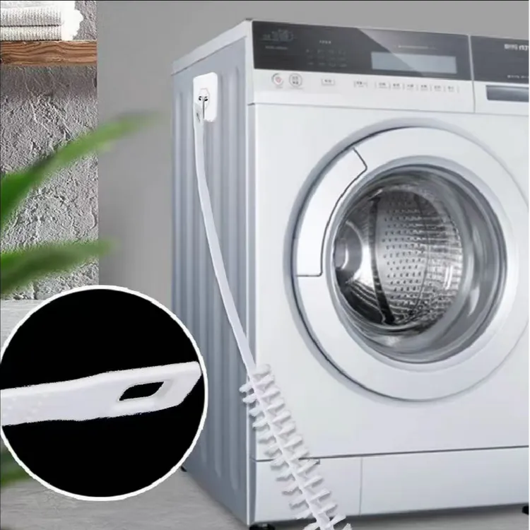 卖爆了【便宜好物】洗衣机清洗刷免拆洗内筒刷长柄毛刷滚筒内壁缝隙