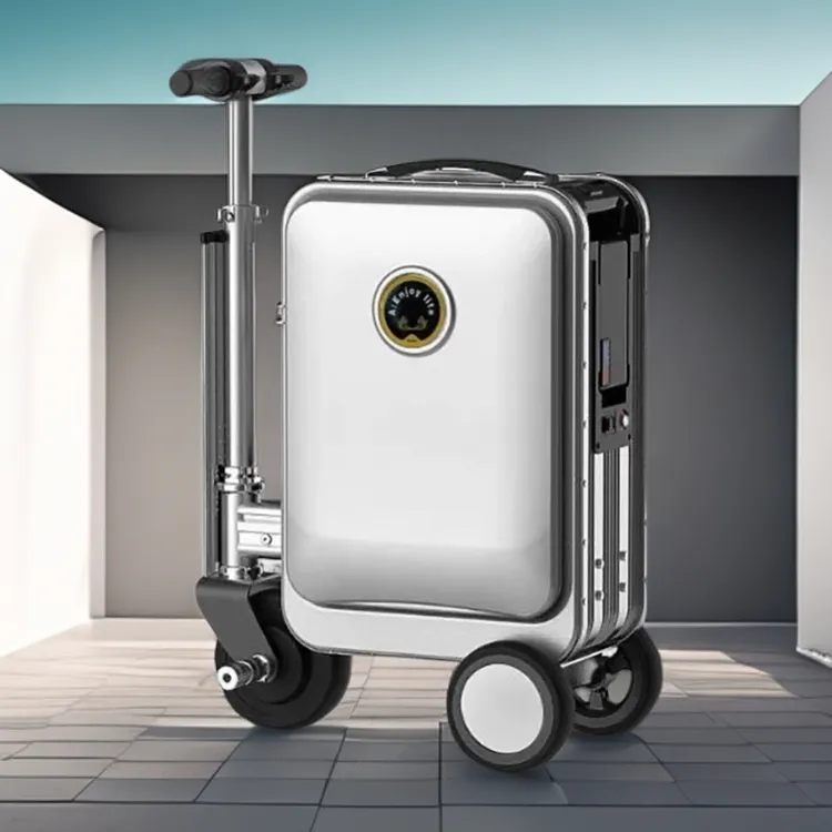 2025年爱尔漫步电动SE3E伸缩20寸电动行李箱骑行旅行智能3C认证1