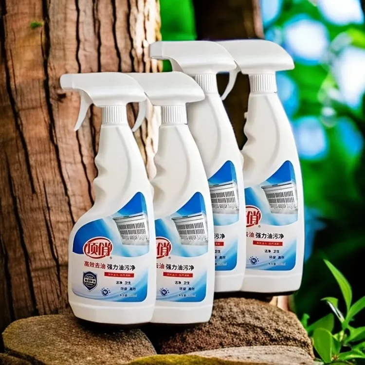 顶俏泡沫清洗剂深层去污不伤厨具家用油烟机清洁除垢剂厨房重油污