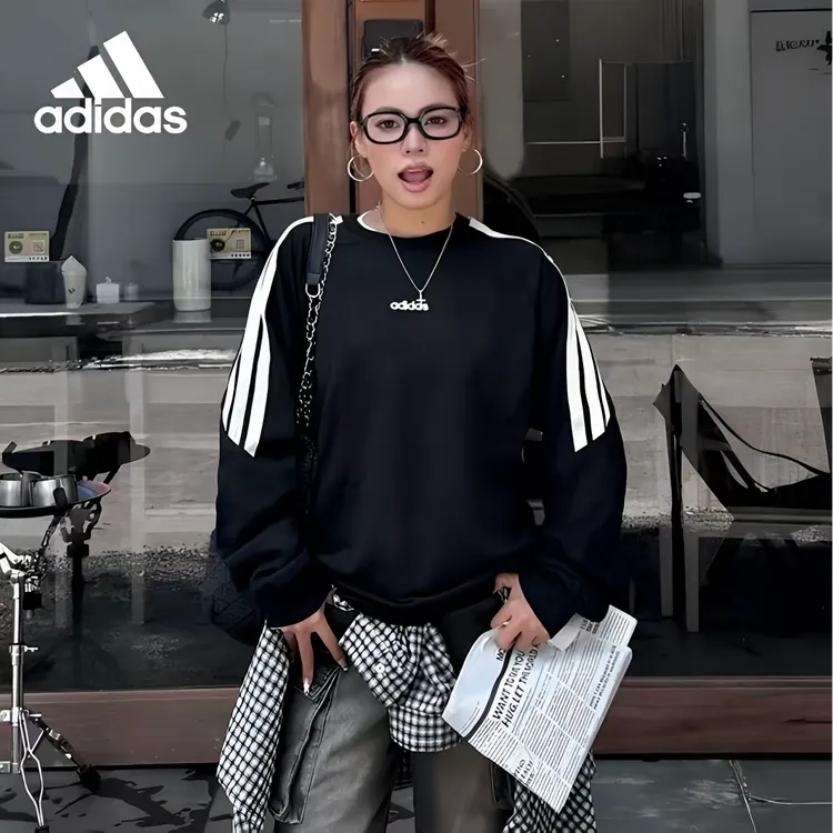 adidas/阿迪达斯秋季新品卫衣男女休闲长袖卫衣KA2563(多色)