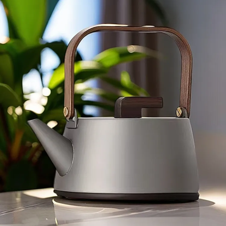 瑕疵 纯钛800ml煮茶壶