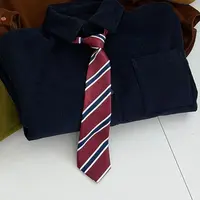 皮马甲官搭领带哦~