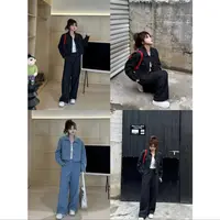晶咕【视觉C位-上衣】设计师款立体颗粒感牛仔短外套气质显瘦