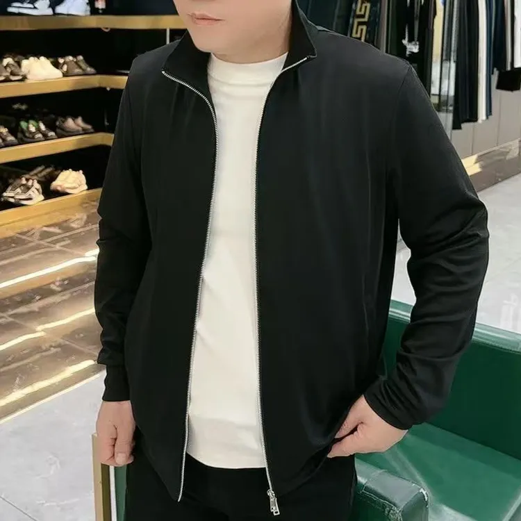 （EN）早秋 新款 爵派尔 莫代尔棉 立领 夹克 外搭 QJ523