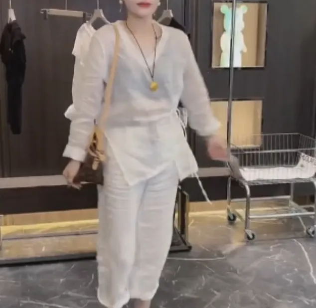 2025夏季时尚潮流百搭精品女装林Zxxs