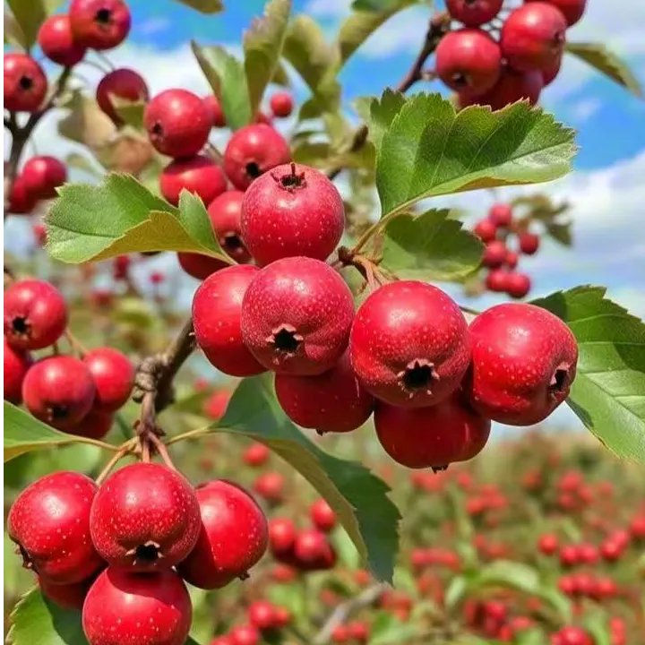 沂蒙山大金星山楂山楂果新鲜山楂鲜果个头饱满泡酒泡茶冰糖葫芦