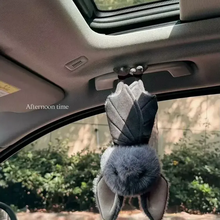 超萌蝙蝠猪布鲁克斯蝙蝠毛绒玩偶趣味车载挂件送朋友礼物