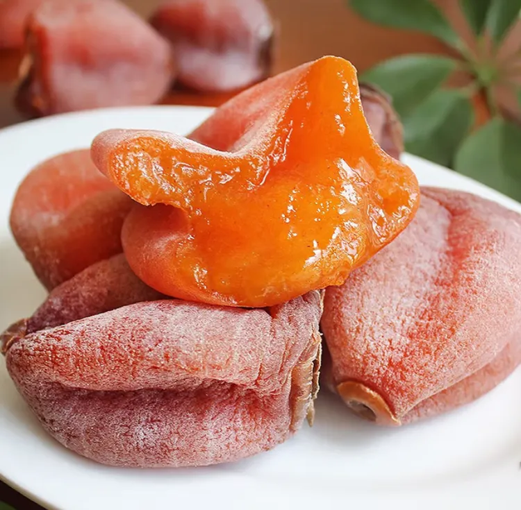 【独立包装】霜降糖心柿饼广西特产软糯香甜干净卫生农家手工制作