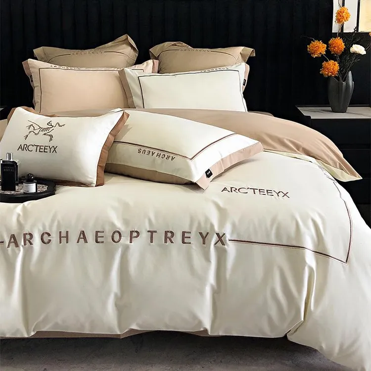 A类180支加厚纯棉磨毛四件套全棉床单100长绒棉被罩秋冬床上用品4