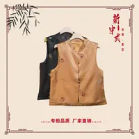 【福云】秋季新款新中式国风文艺气质返潮复古国潮文化女士马夹