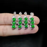 【老三珠宝】翡翠福豆吊坠赠链4026【多样性发其一】约4mm+