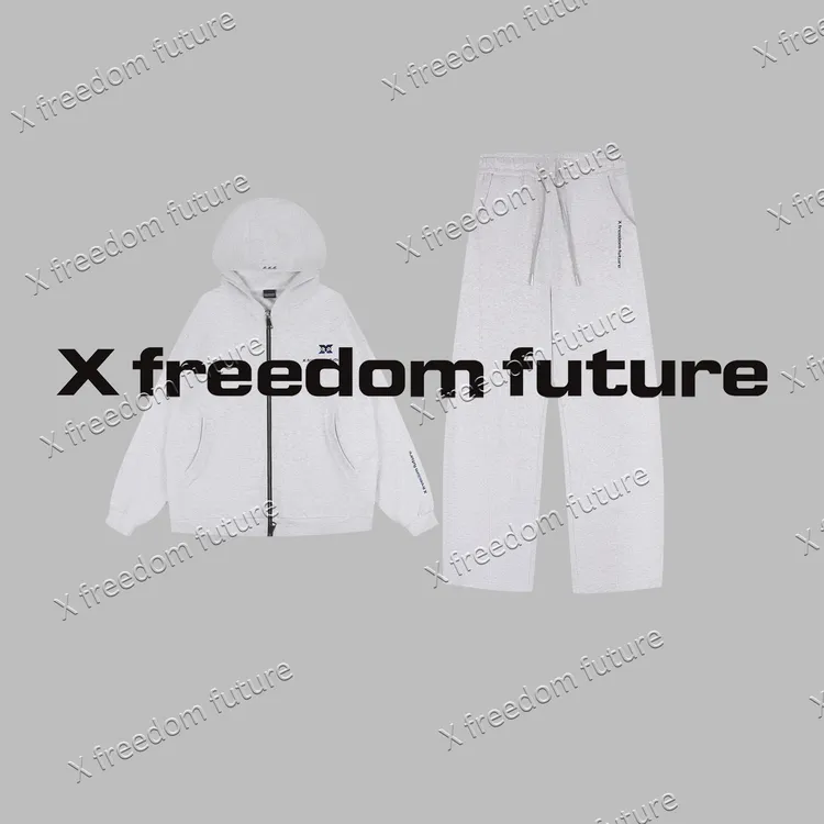 【X-FreedomFuture】‘’云巅之上‘’莱赛尔高级感套装外套8201-8202
