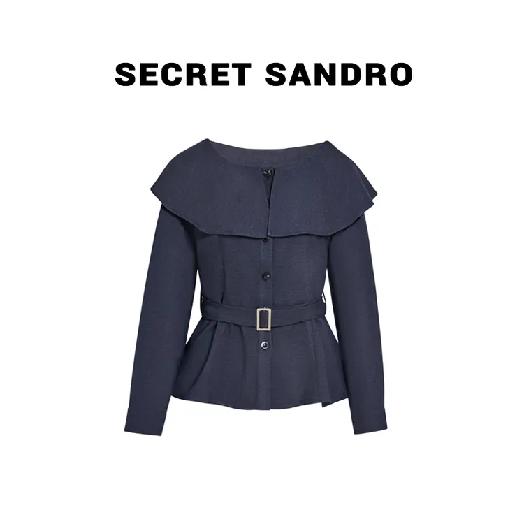 【小蛮腰】【多娜&Secret Sandro粉丝专享】衬衫 S65299179N