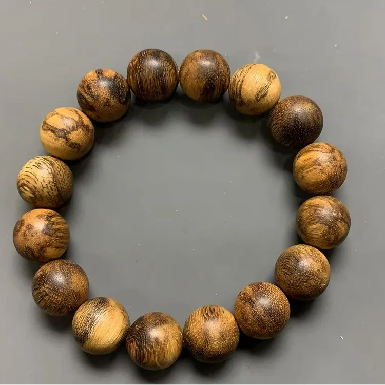 沉香沉香手串达拉干虎斑1.5  29克+多样性发一