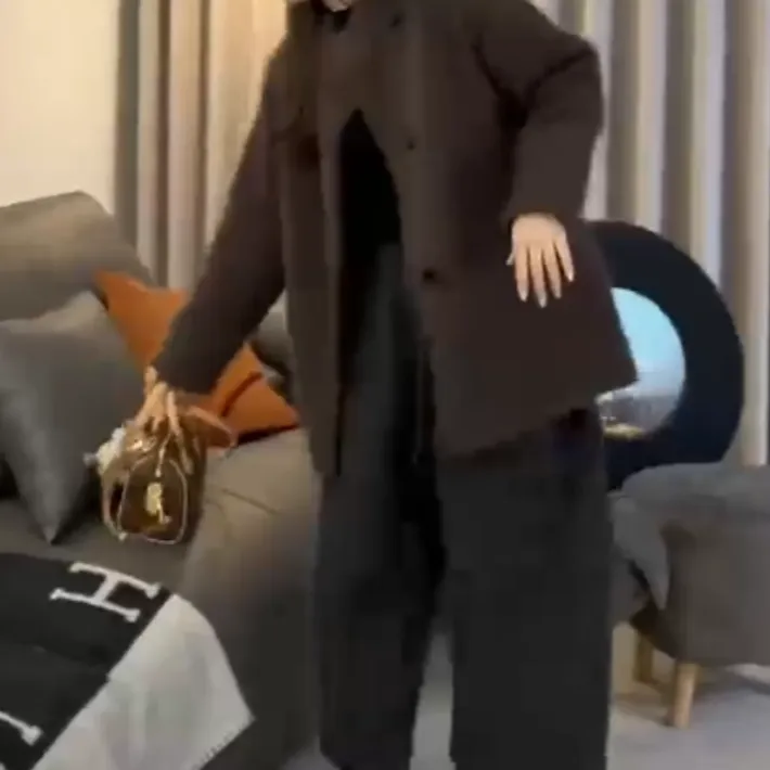 2025冬季新款潮流韩版爆款网红外套裤子女SERE