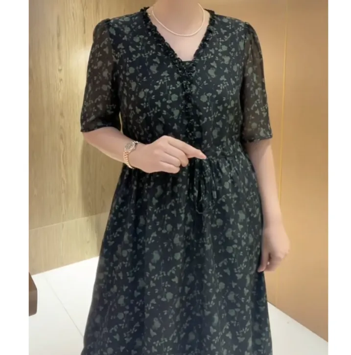 2025夏季时尚潮流百搭精品女装林MDS24