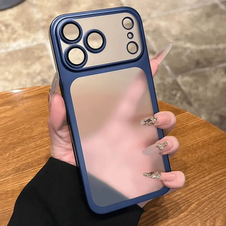 适用苹果17pro手机壳iphone17promax高级感磨砂电镀16全包15硬壳