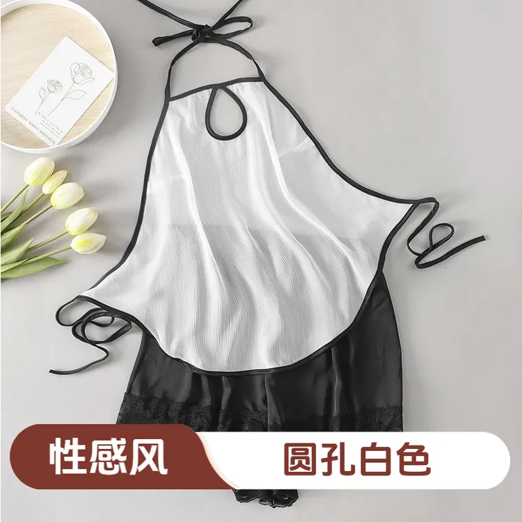 夏季女士短款白色复古挂脖肚兜大码女背心吊带睡衣内搭女背心打底