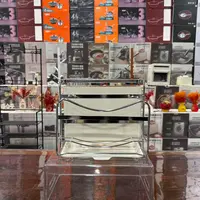 简约风欧式收纳桌面桌面收纳盒可折叠持久节能首饰盒刀架