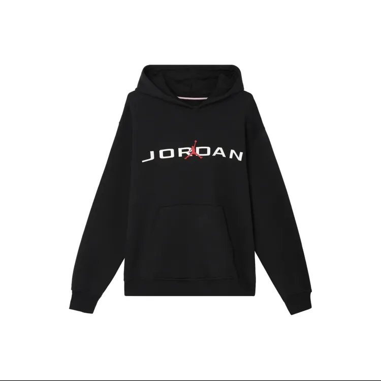 【官方旗舰】AIR JORDAN儿童童装男女童秋款新款毛圈连帽卫衣D744