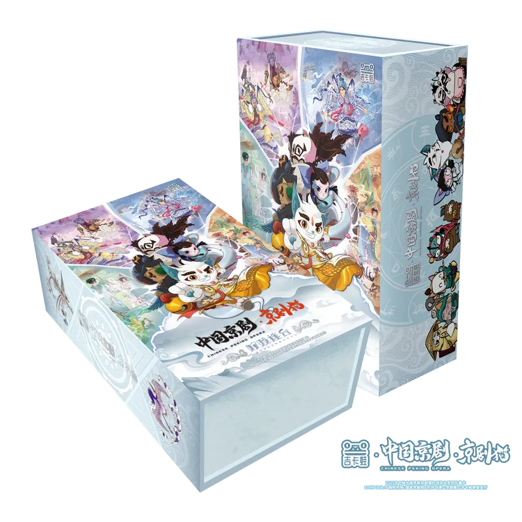 【抛硬币】吉卡蛙×京剧猫好戏连台系列珍藏卡盲盒 (代拆)