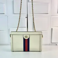 95新 GUCCI/古驰 思斯专属 GUCCI/古驰白色夹子 THLC249