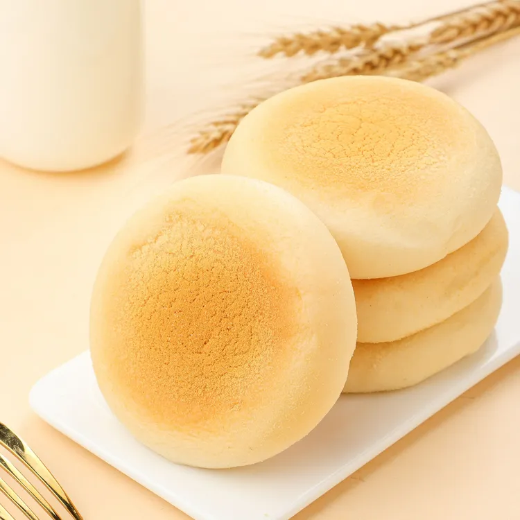 杨厂长手作豆乳夹心餐包早餐面包充饥便携适合学生白领