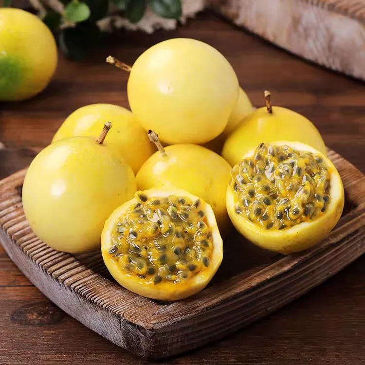 【正宗】黄金百香果钦蜜9号百香果当季新鲜水果香甜多汁产地现采